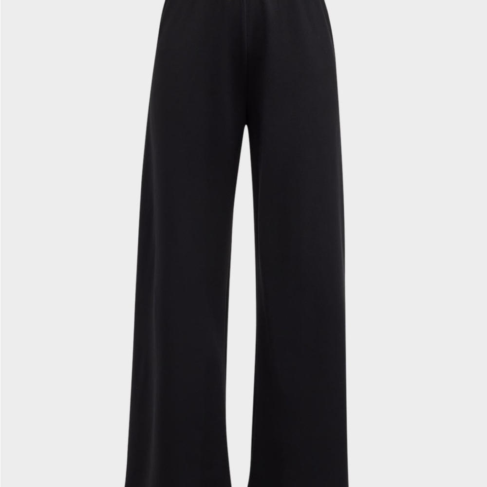 La Ligne Colby Pants Black Size XS Acetate Satin